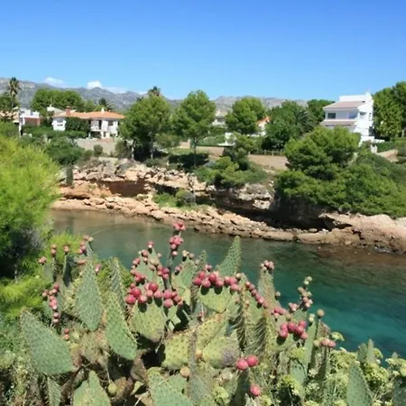 Acogedora Con Piscina Privada, 3 Y Barbacoa En - Hisp-217-34 *