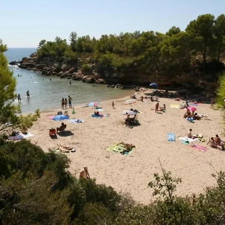 Acogedora Con Piscina Privada, 3 Y Barbacoa En - Hisp-217-34 * L'Ametlla de Mar