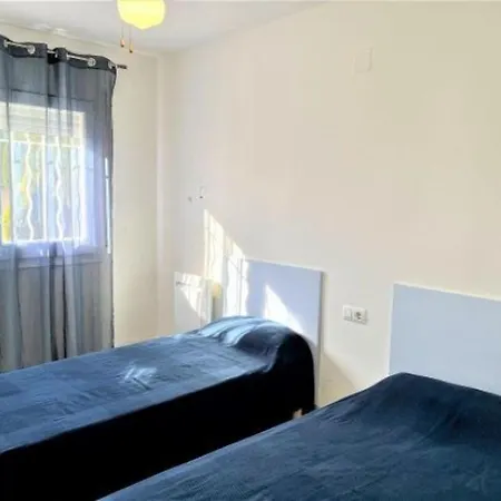 Acogedora Con Piscina Privada, 3 Y Barbacoa En - Hisp-217-34 *