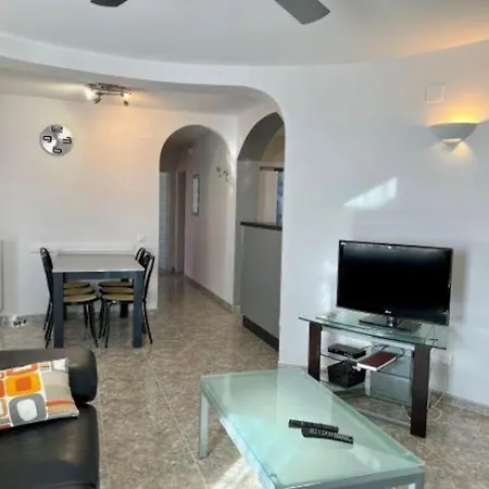 Acogedora Con Piscina Privada, 3 Y Barbacoa En - Hisp-217-34 *